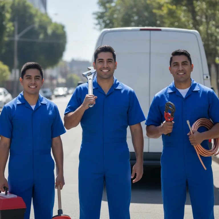 Canalizador equipe em Caetite